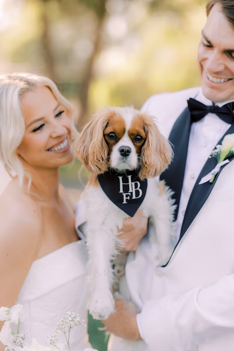 Guest seating arrangement at Oak Place