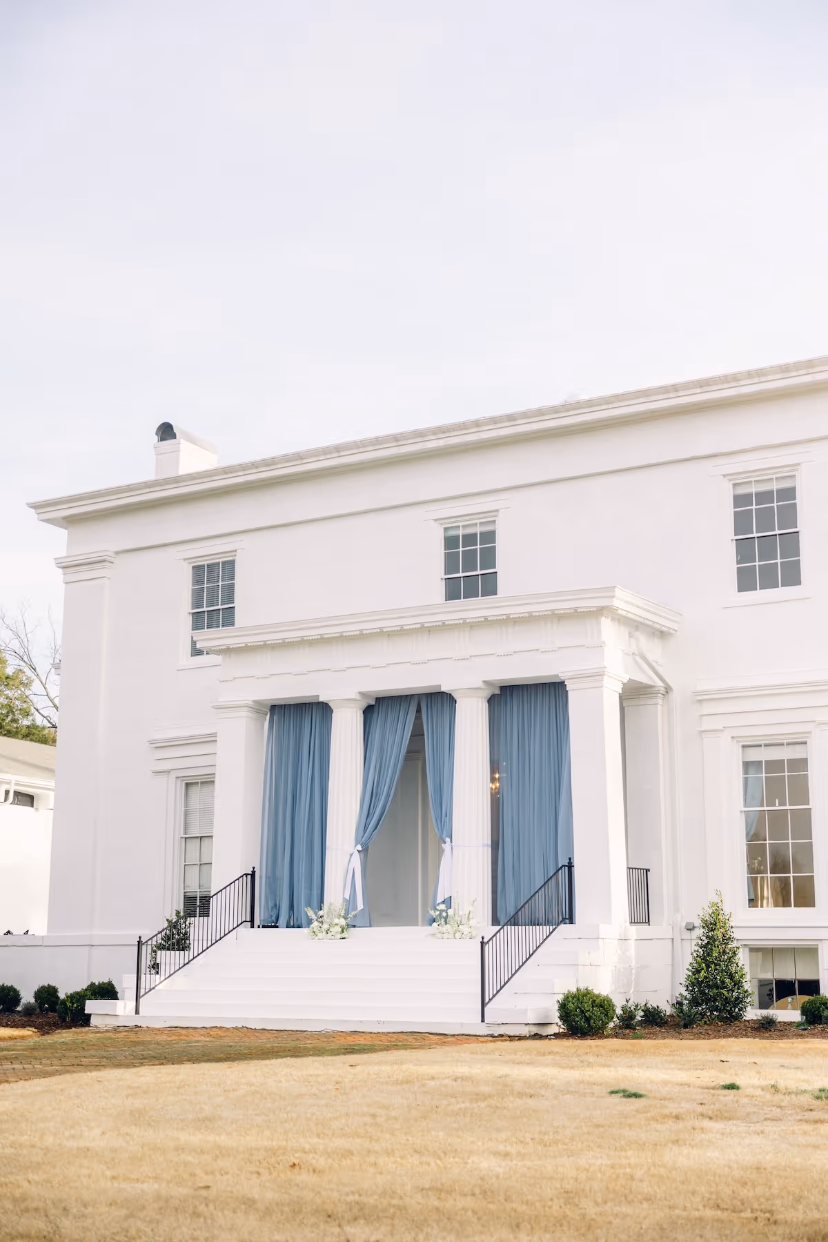 Stunning interior decor at The Venue at Oak Place