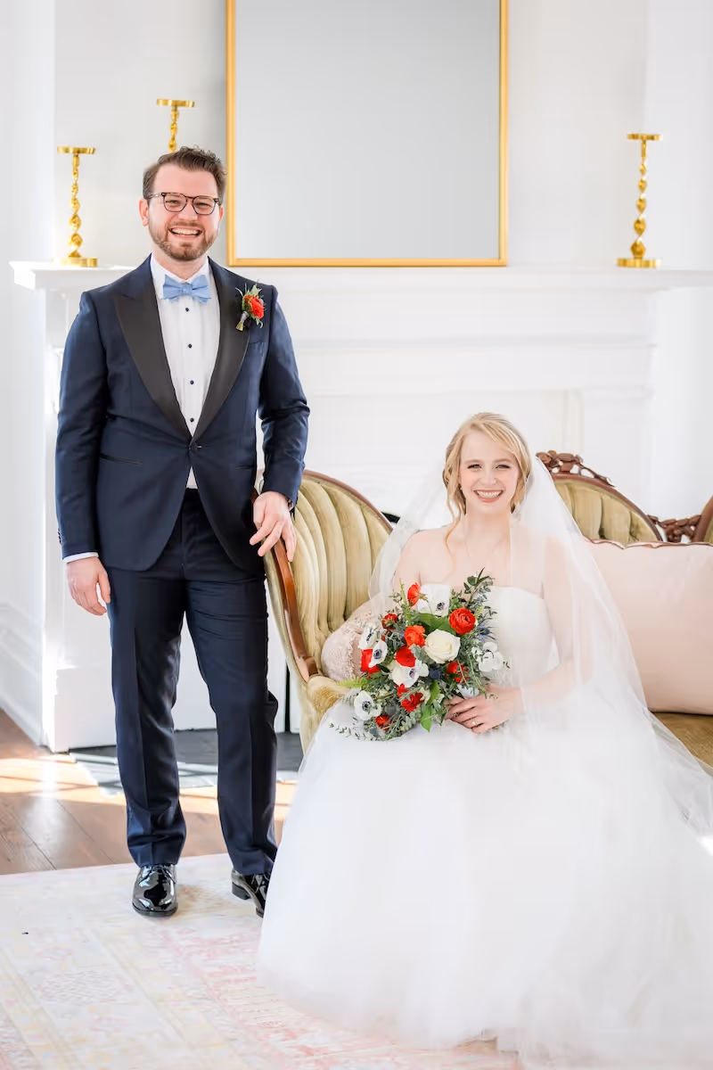 Wedding reception dance at The Venue at Oak Place