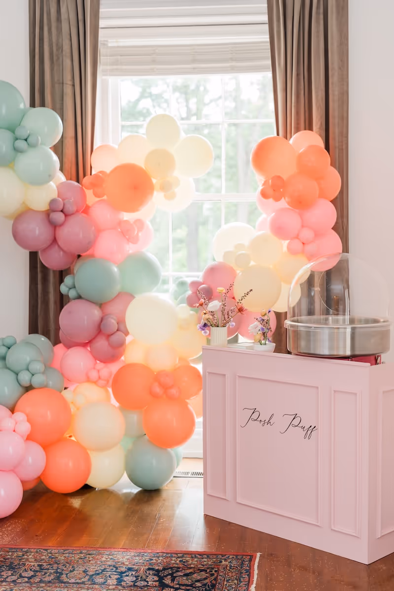 Vendor showcase event at The Venue at Oak Place