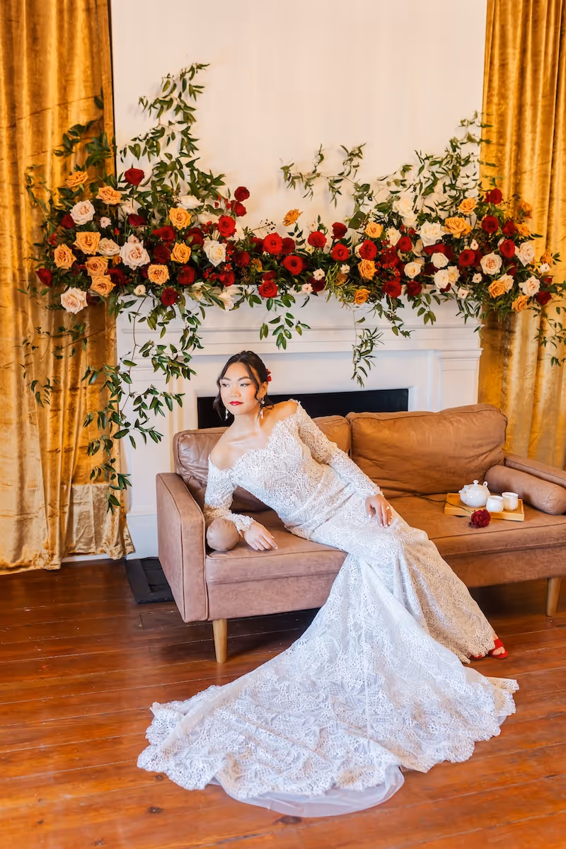 Traditional tea ceremony at The Venue at Oak Place