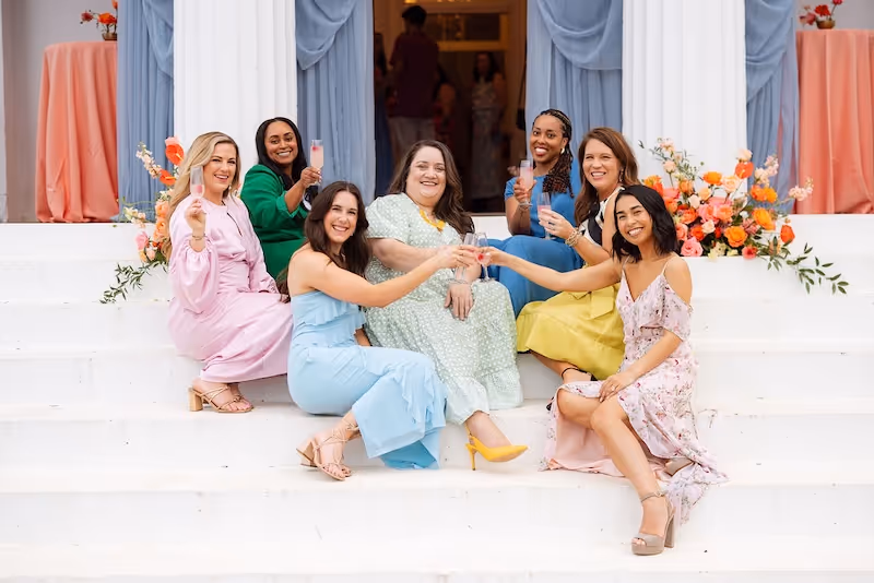 Venue grounds and outdoor spaces at Oak Place