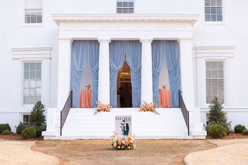 Architectural detail inside the Steele-Fowler House